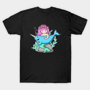 Swole mermaid T-Shirt